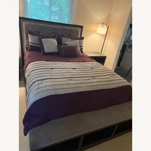 Used Queen Bed  for sale on AptDeco