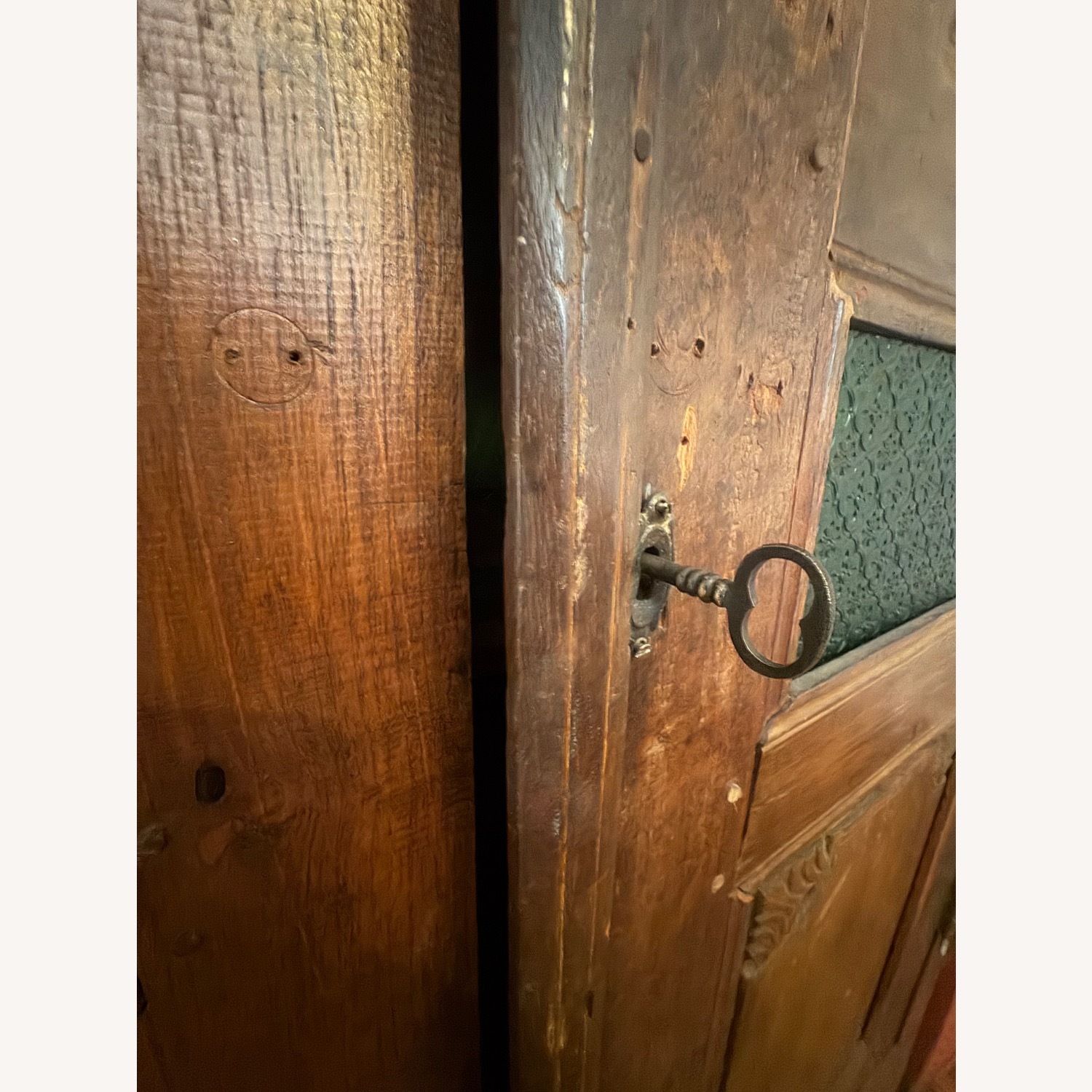 Vintage/Antique Wooden Armoire - image-5