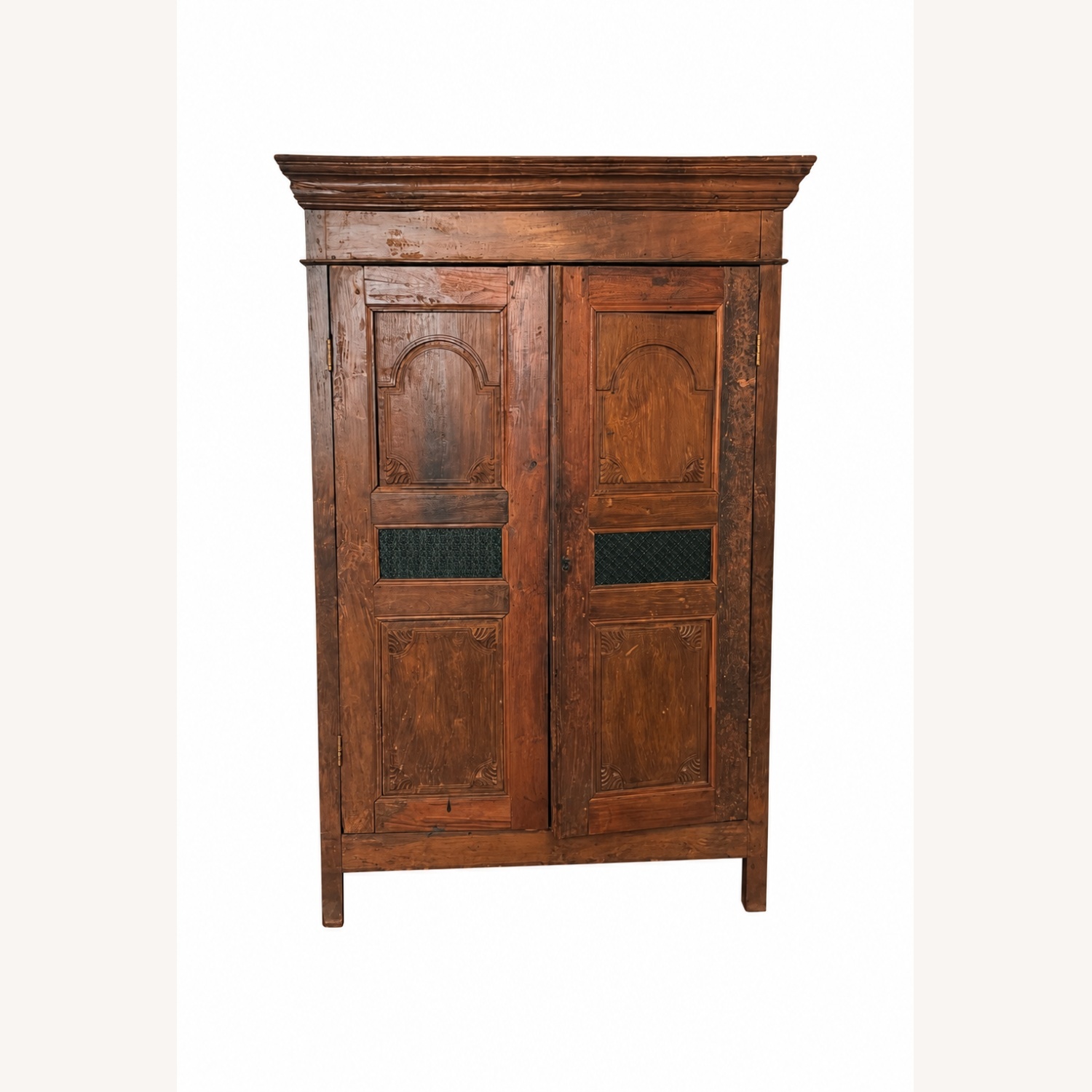 Vintage/Antique Wooden Armoire - image-6