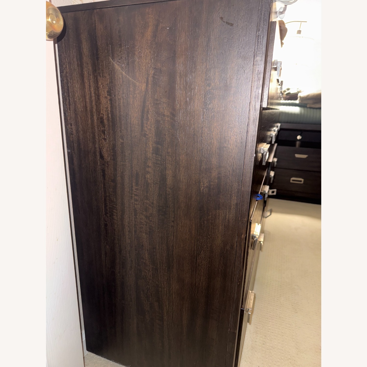 Ashley Furniture Hyndell Dresser W Mirror - image-3