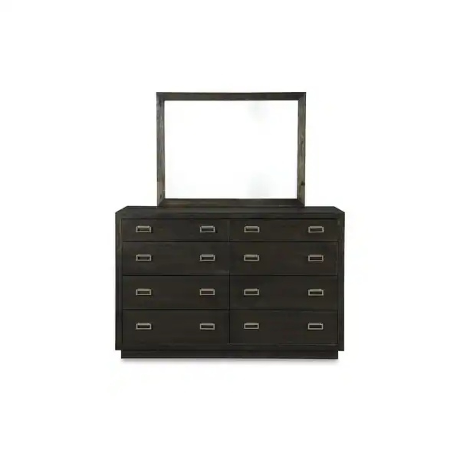 Ashley Furniture Hyndell Dresser W Mirror - image-4