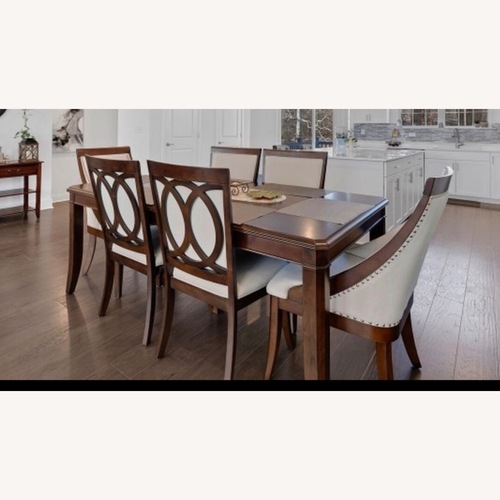 Used Dining Table with Chairs for sale on AptDeco