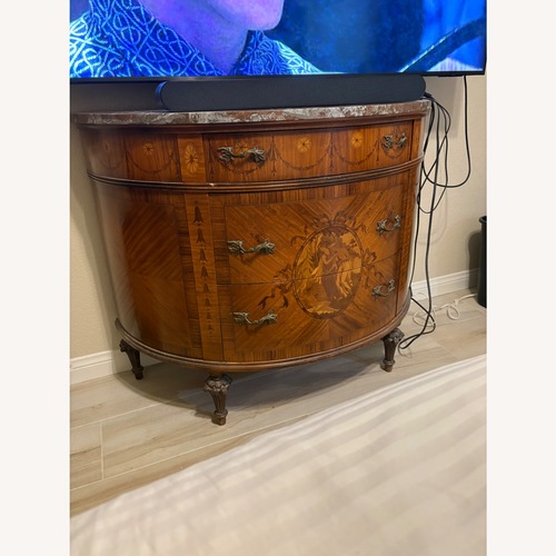 Used Vintage/Antique Finds Natural Wood Sideboard for sale on AptDeco