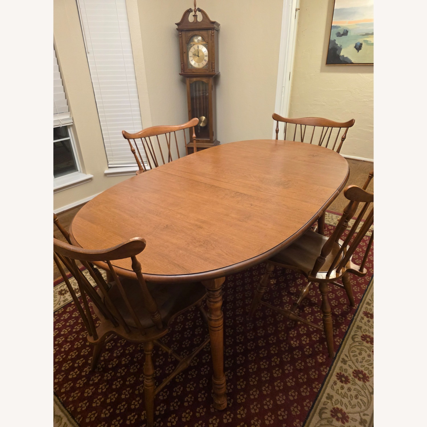 Vintage/Antique Finds Light Brown Dining Table - image-3