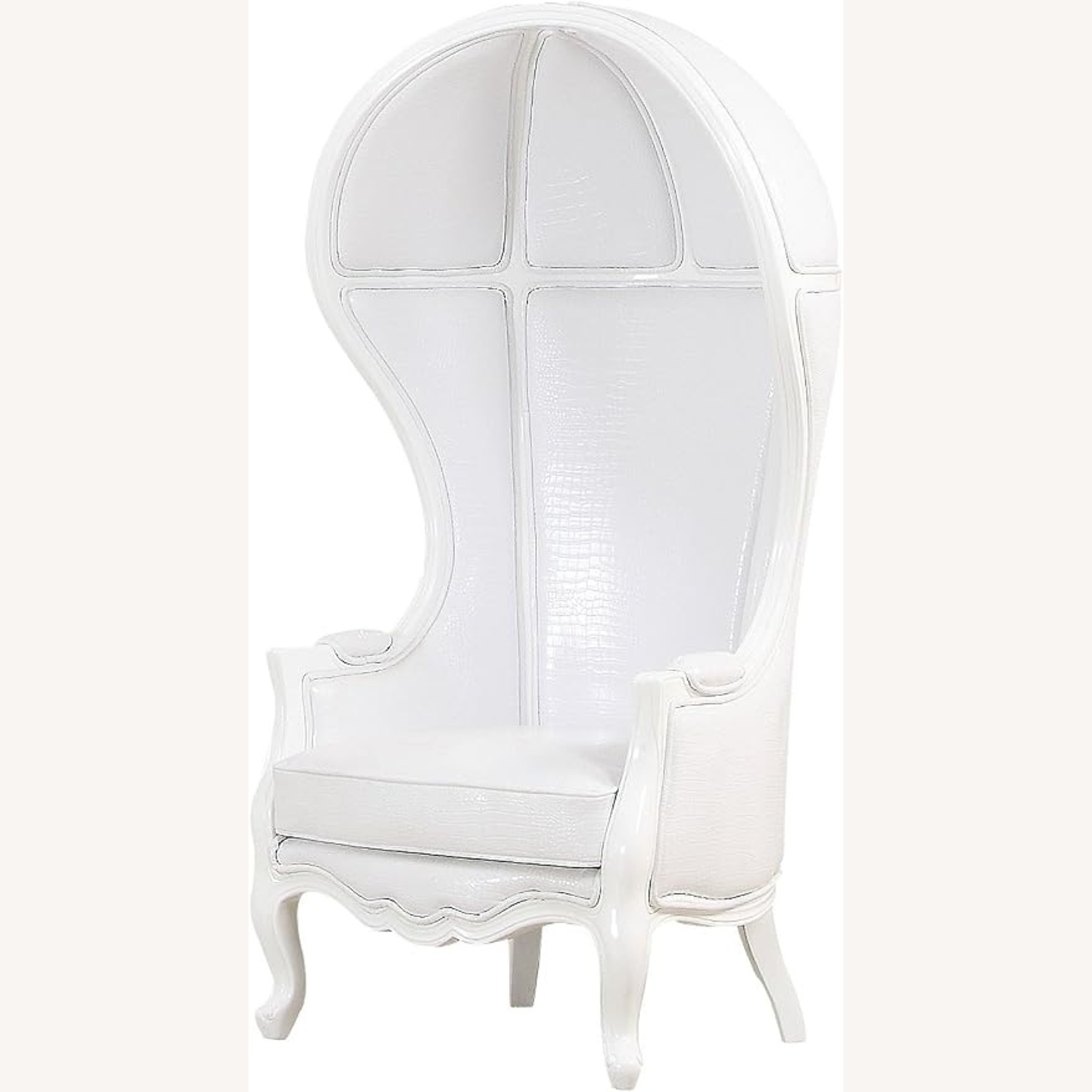 ACME Jana White Statement Throne Chair - image-4