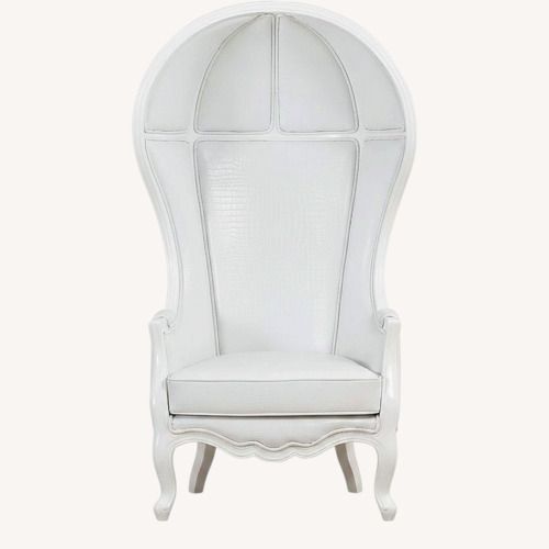 Used ACME Jana White Statement Throne Chair for sale on AptDeco