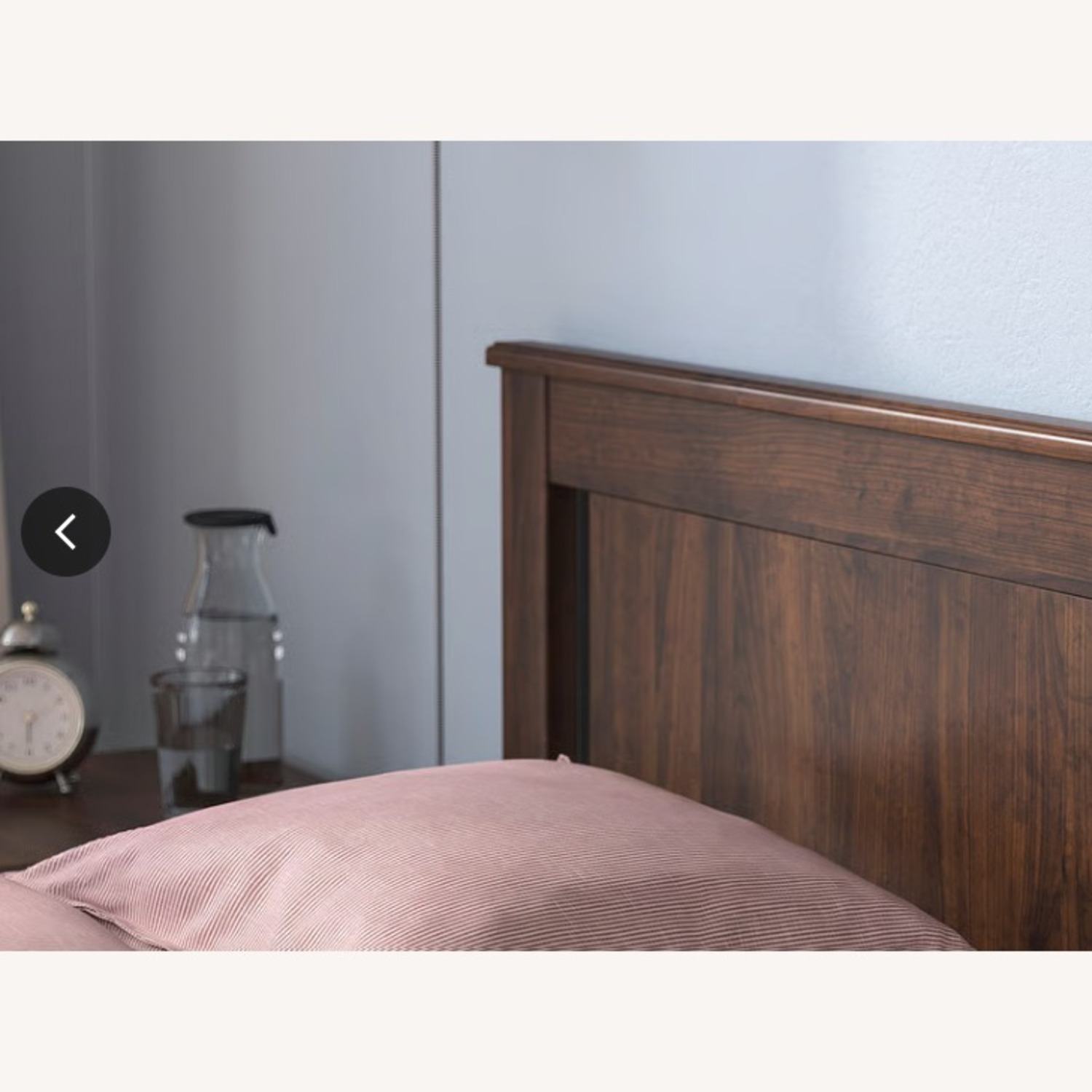 IKEA SONGESAND Dark Brown Twin Bedframe - image-4