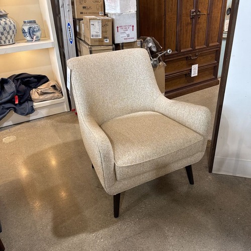 Used Room & Board Quinn Lounge Chair Conley Saffron for sale on AptDeco