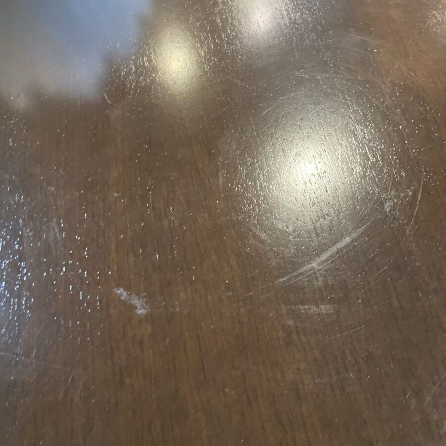 Fine Custom Single Slab Sleek Leg Dining Table - image-6