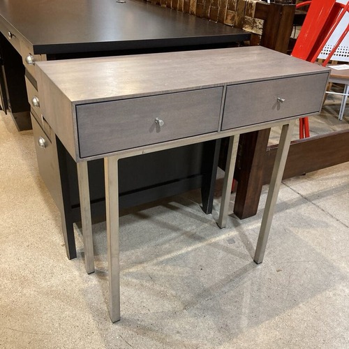 Used Hudson 2-Drawer Console Table Maple for sale on AptDeco