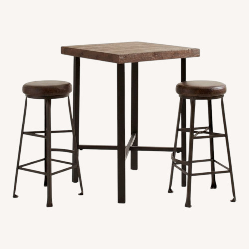 Used Pottery Barn Wood Dining Sets for sale on AptDeco