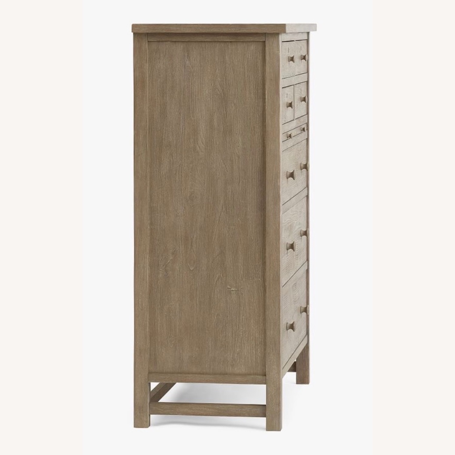 Pottery Barn Farmhouse tall Dresser in Gray Wash - image-3