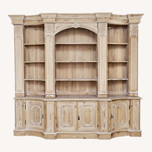 Used Drexel Light Gray Wood Sideboard for sale on AptDeco