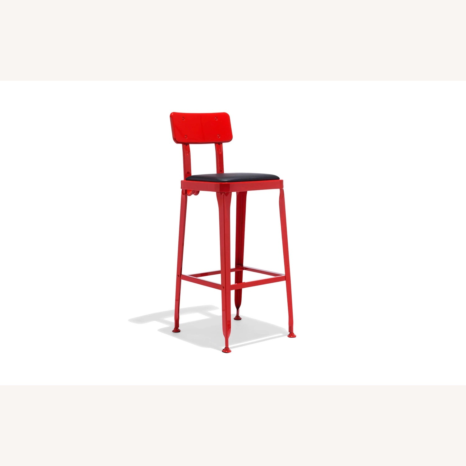 Industry West Octane Red Counter Stools - image-5