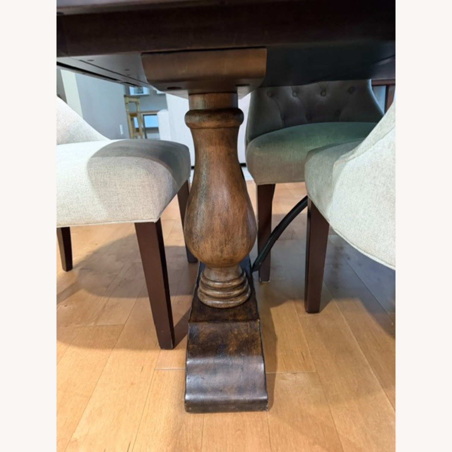 Pottery Barn Lorraine Dining Table & Chairs - image-3