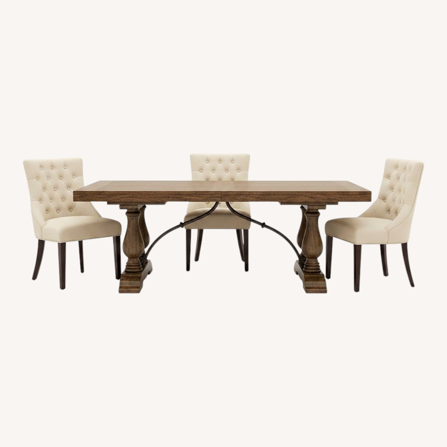 Pottery Barn Lorraine Dining Table & Chairs - image-0