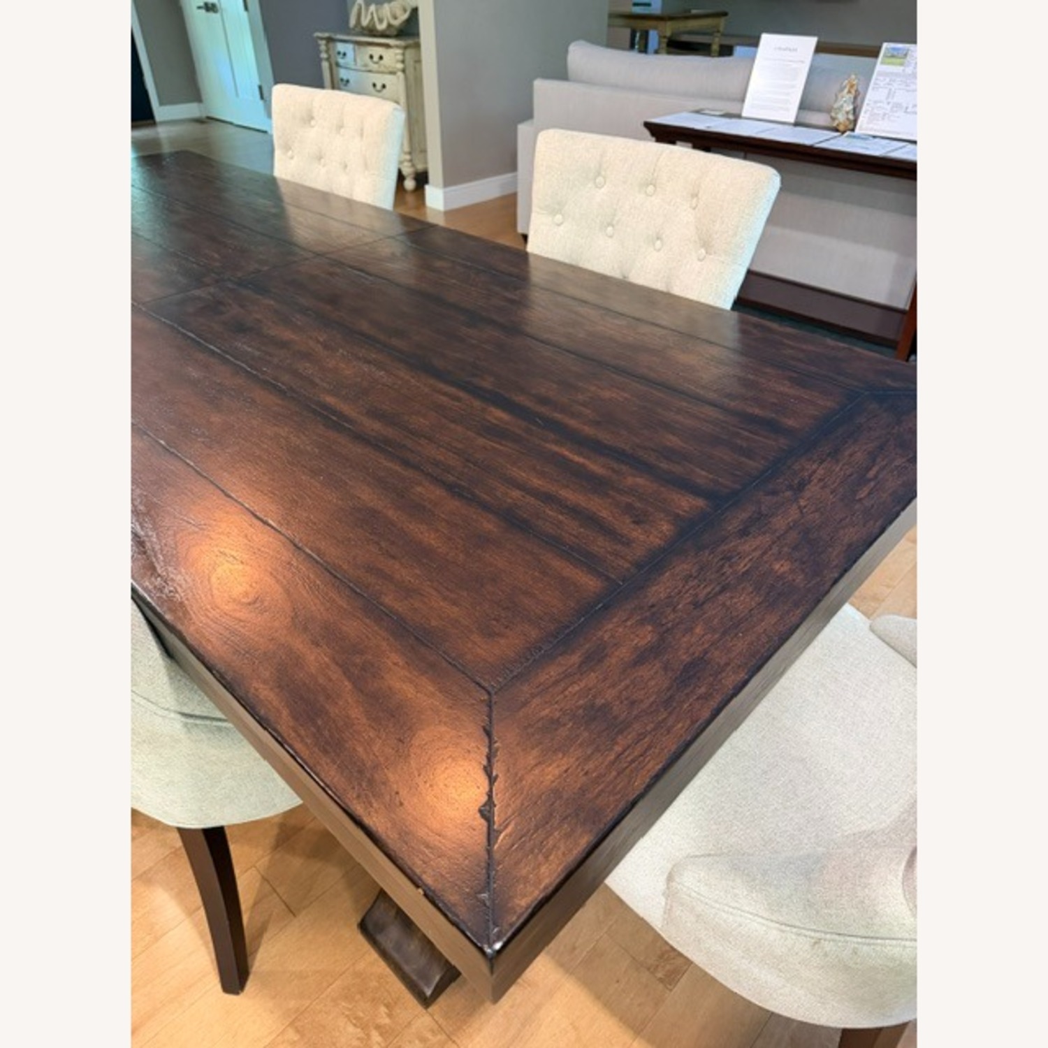 Pottery Barn Lorraine Dining Table & Chairs - image-4