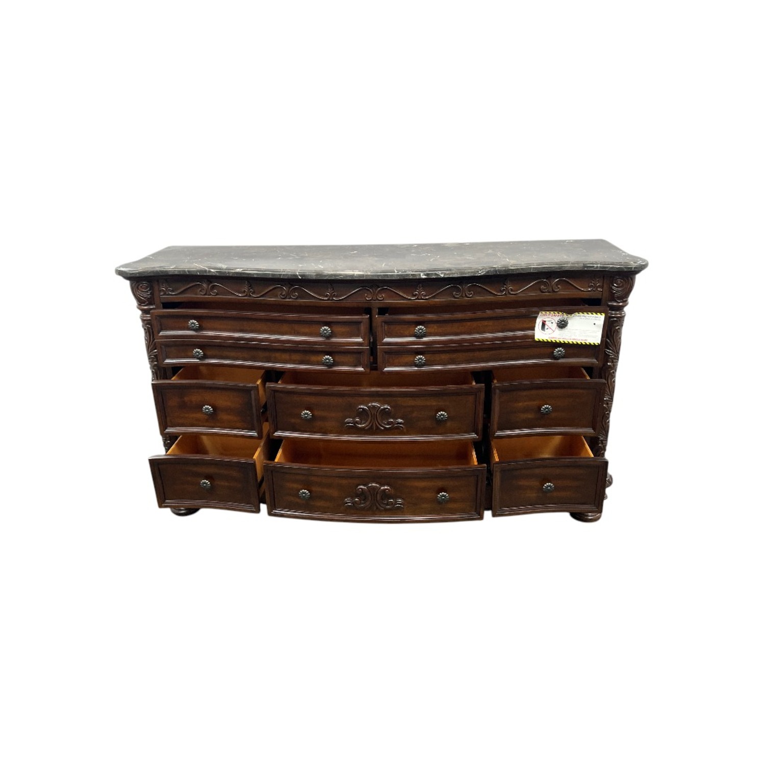 Oasis Home Patterson Solid Wood Indoor Dresser - image-11