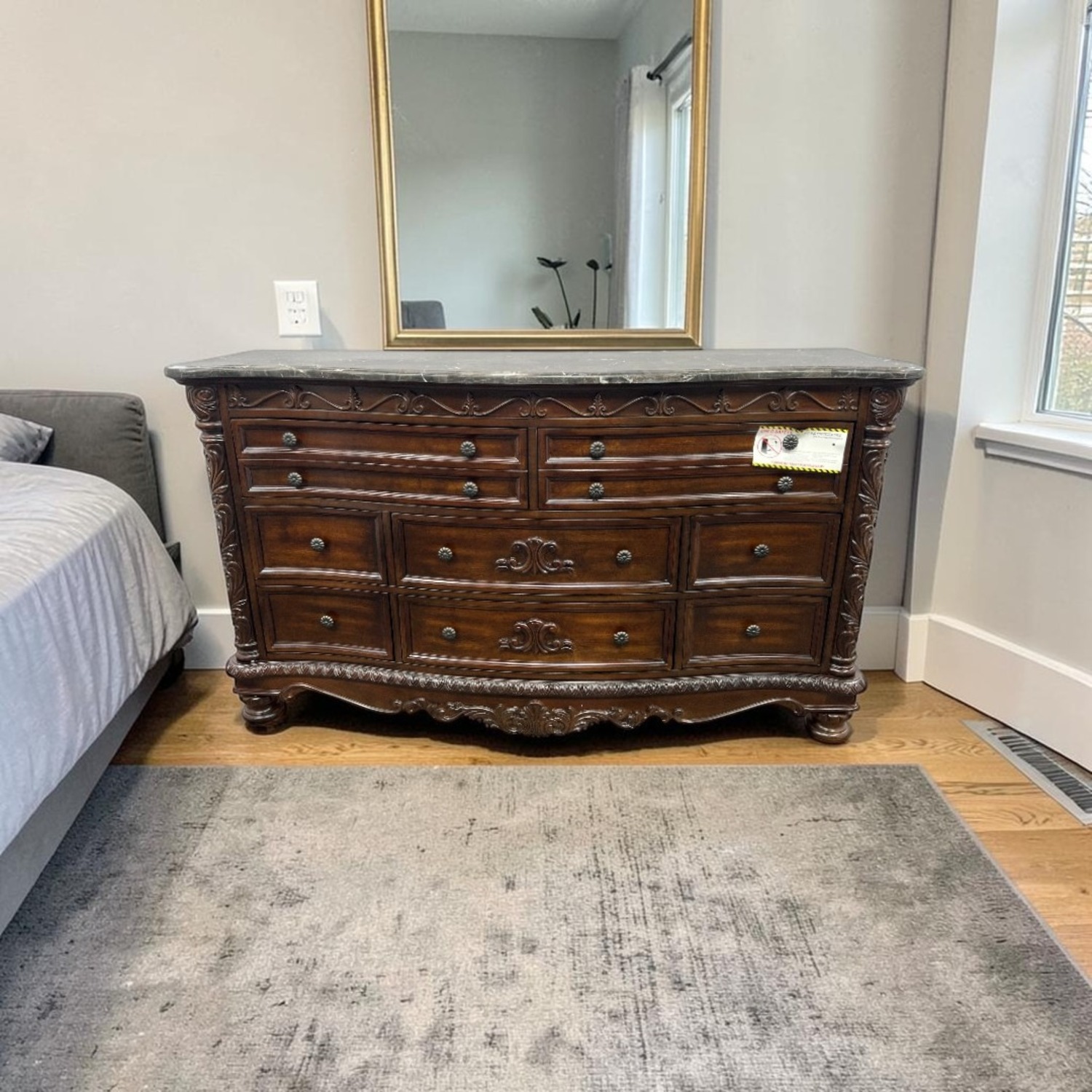 Oasis Home Patterson Solid Wood Indoor Dresser - image-1