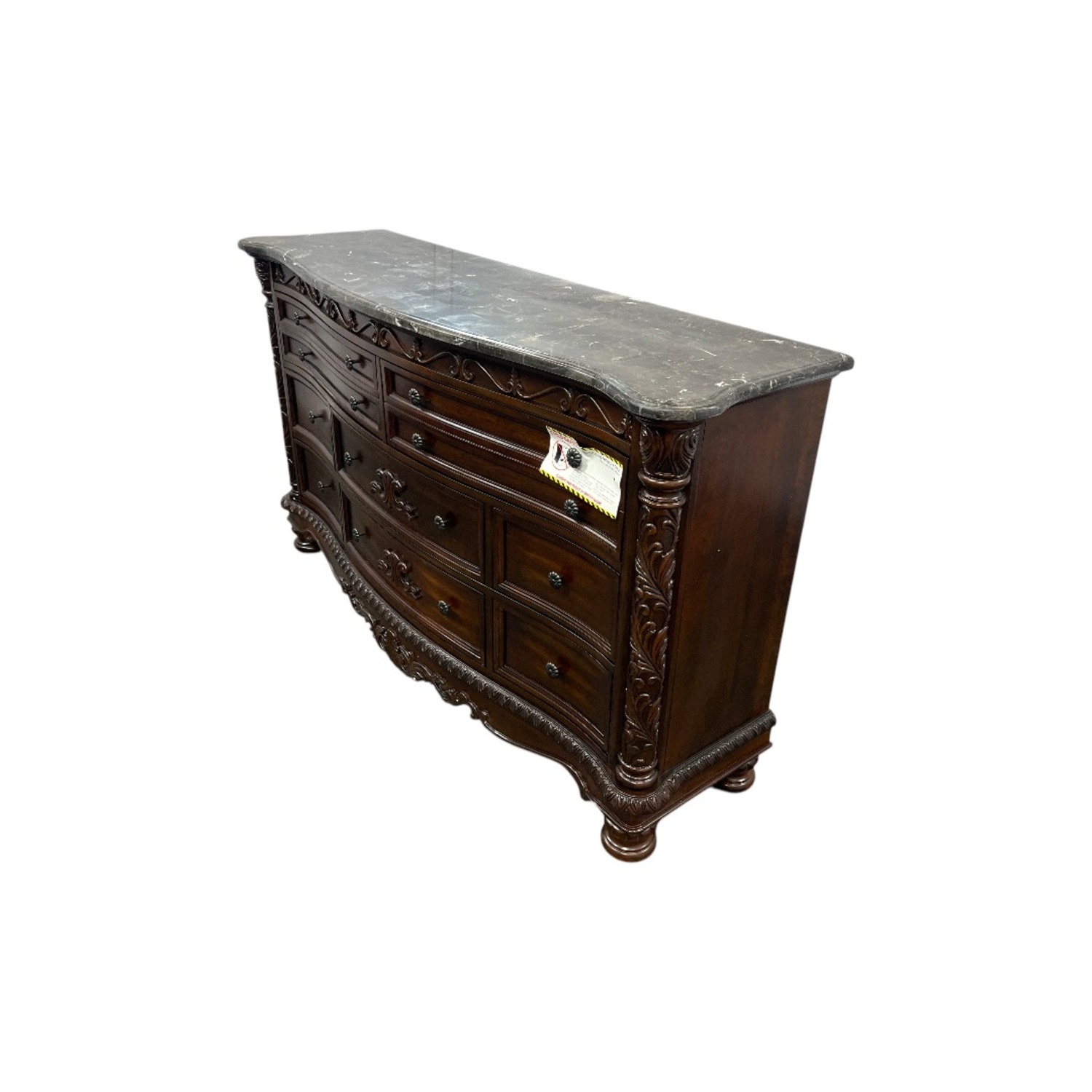 Oasis Home Patterson Solid Wood Indoor Dresser - image-3