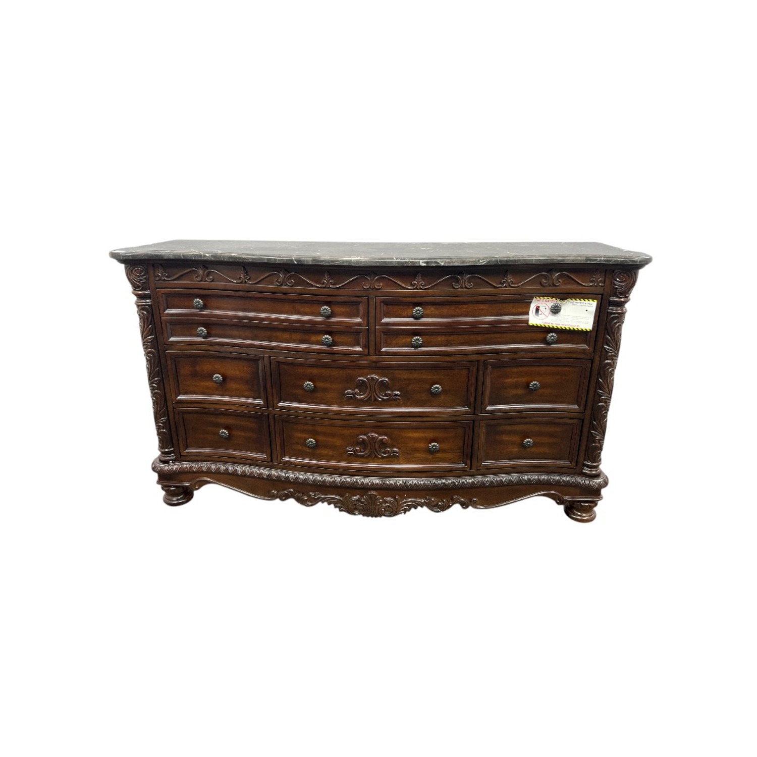 Oasis Home Patterson Solid Wood Indoor Dresser - image-2