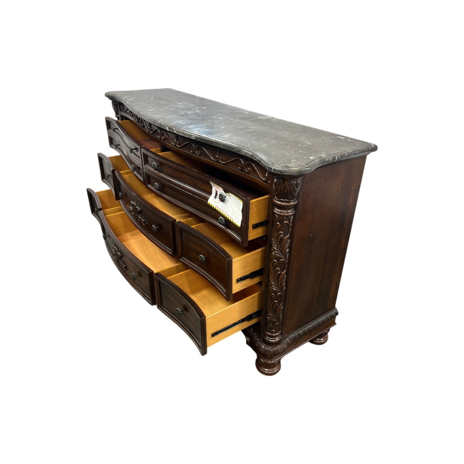 Oasis Home Patterson Solid Wood Indoor Dresser - image-13