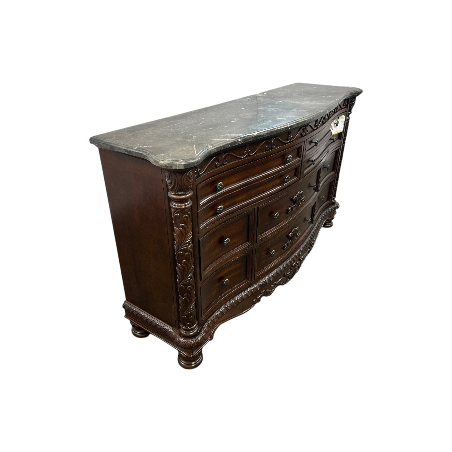 Oasis Home Patterson Solid Wood Indoor Dresser - image-10