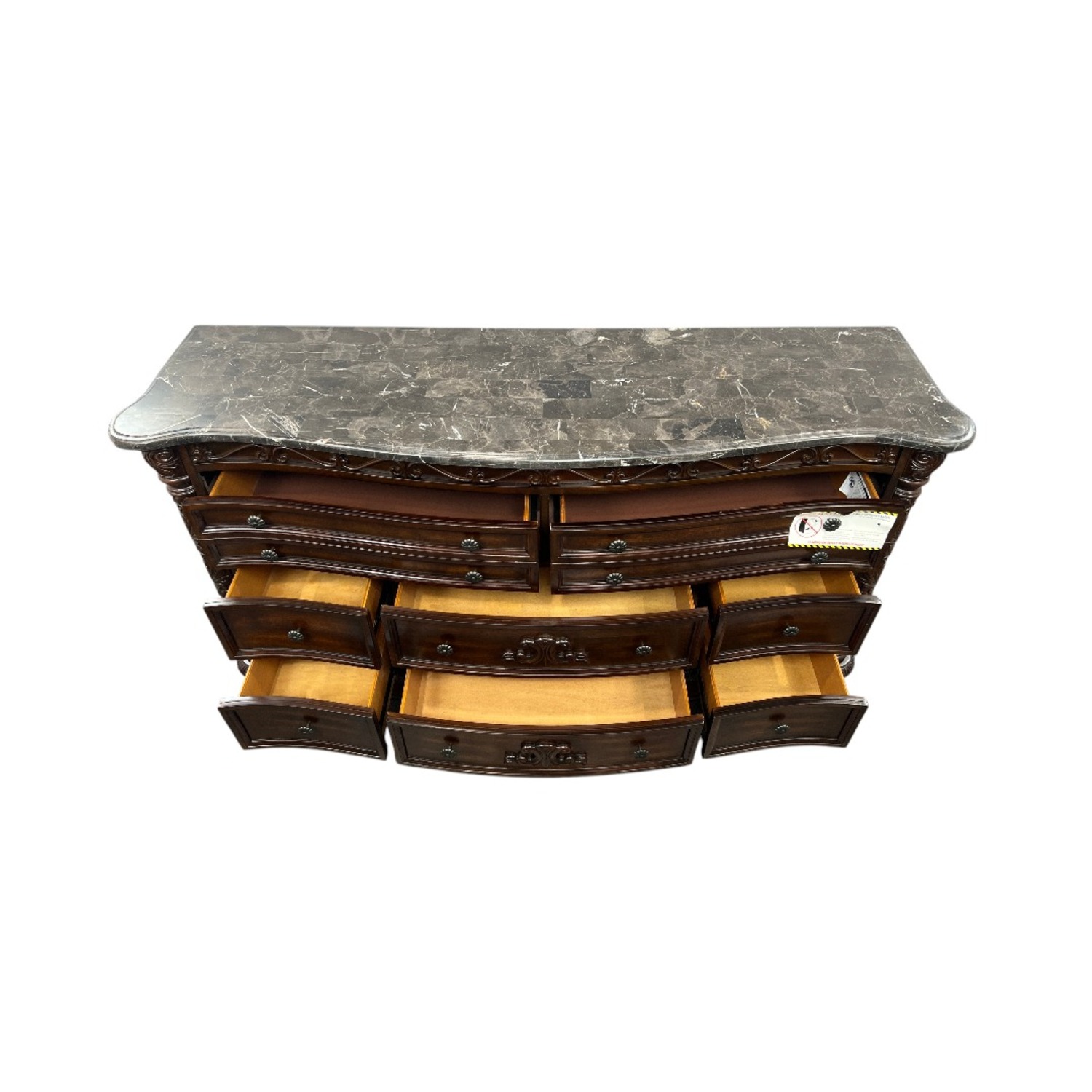 Oasis Home Patterson Solid Wood Indoor Dresser - image-12