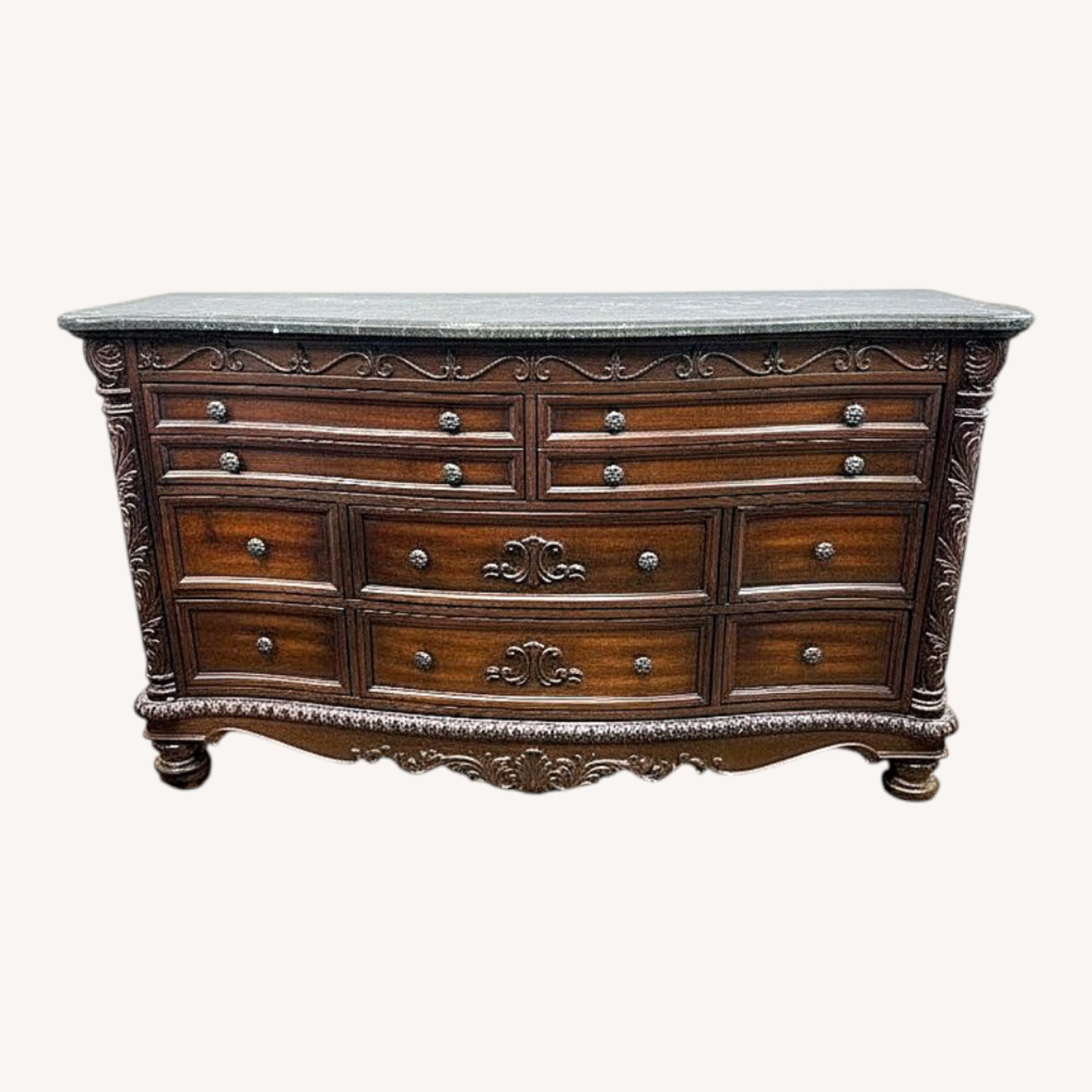 Oasis Home Patterson Solid Wood Indoor Dresser - image-0