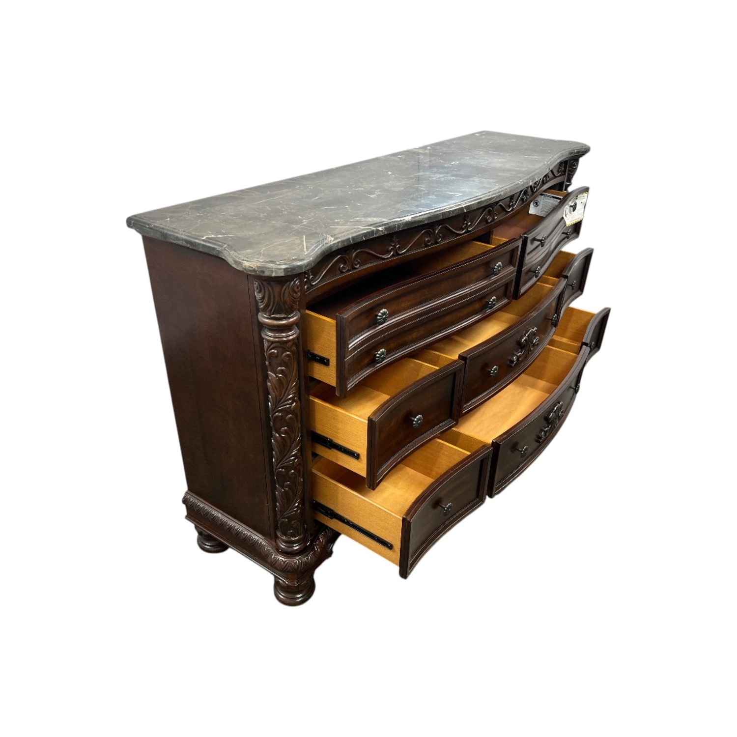 Oasis Home Patterson Solid Wood Indoor Dresser - image-14