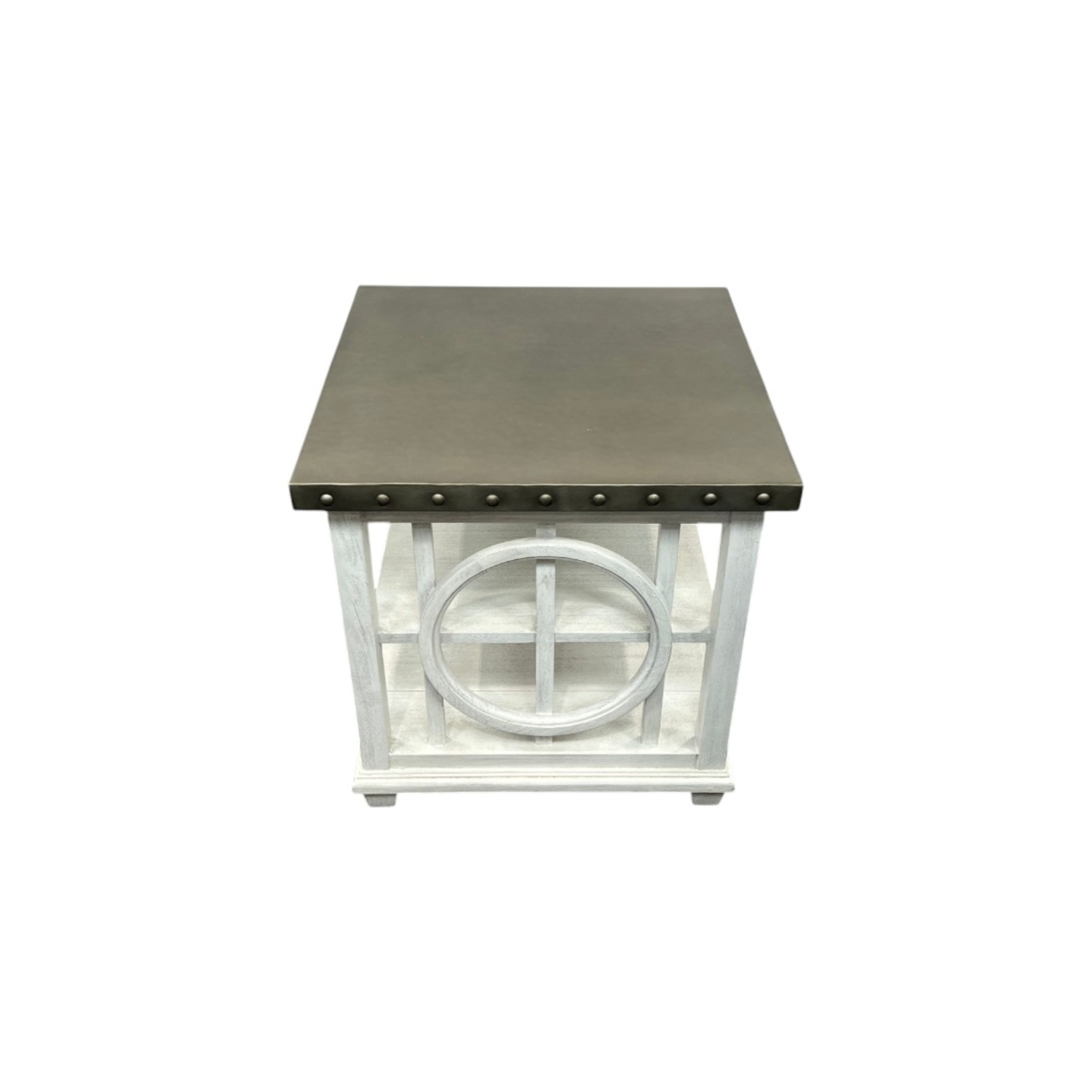 Lexington Oyster Bay Lewiston Square Lamp Table - image-10