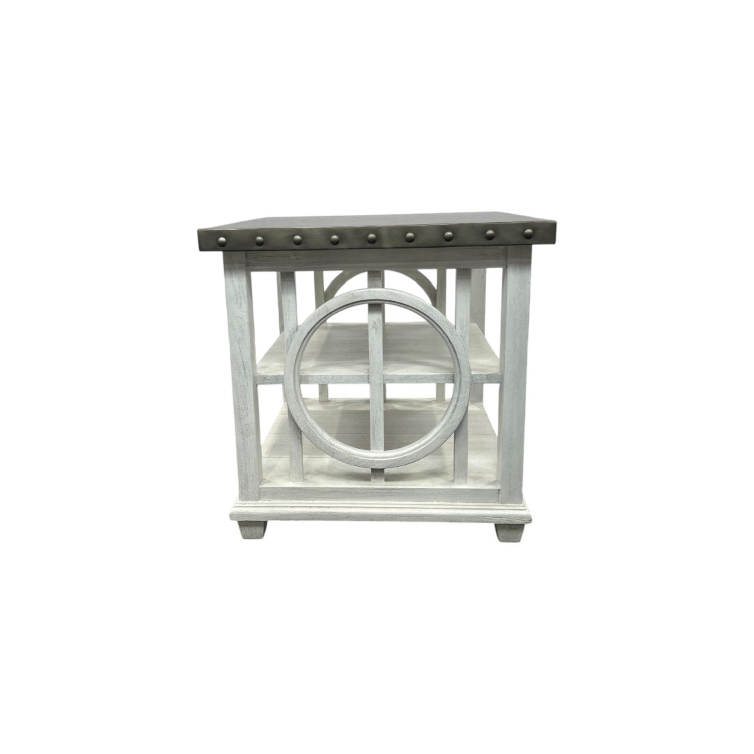 Lexington Oyster Bay Lewiston Square Lamp Table - image-11