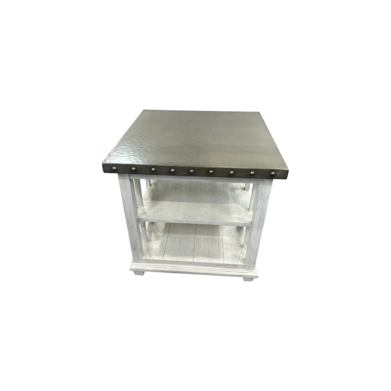 Lexington Oyster Bay Lewiston Square Lamp Table - image-8