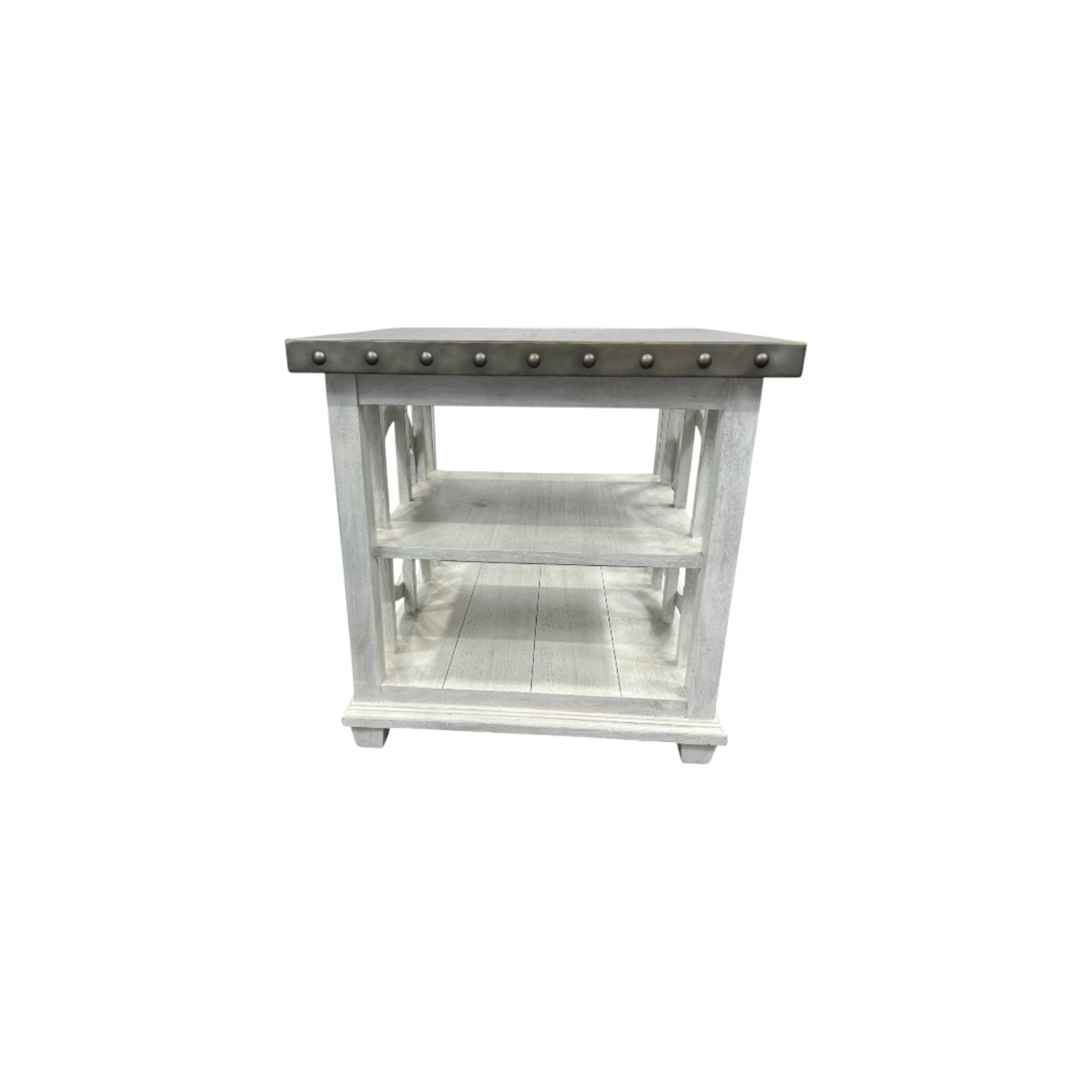 Lexington Oyster Bay Lewiston Square Lamp Table - image-7