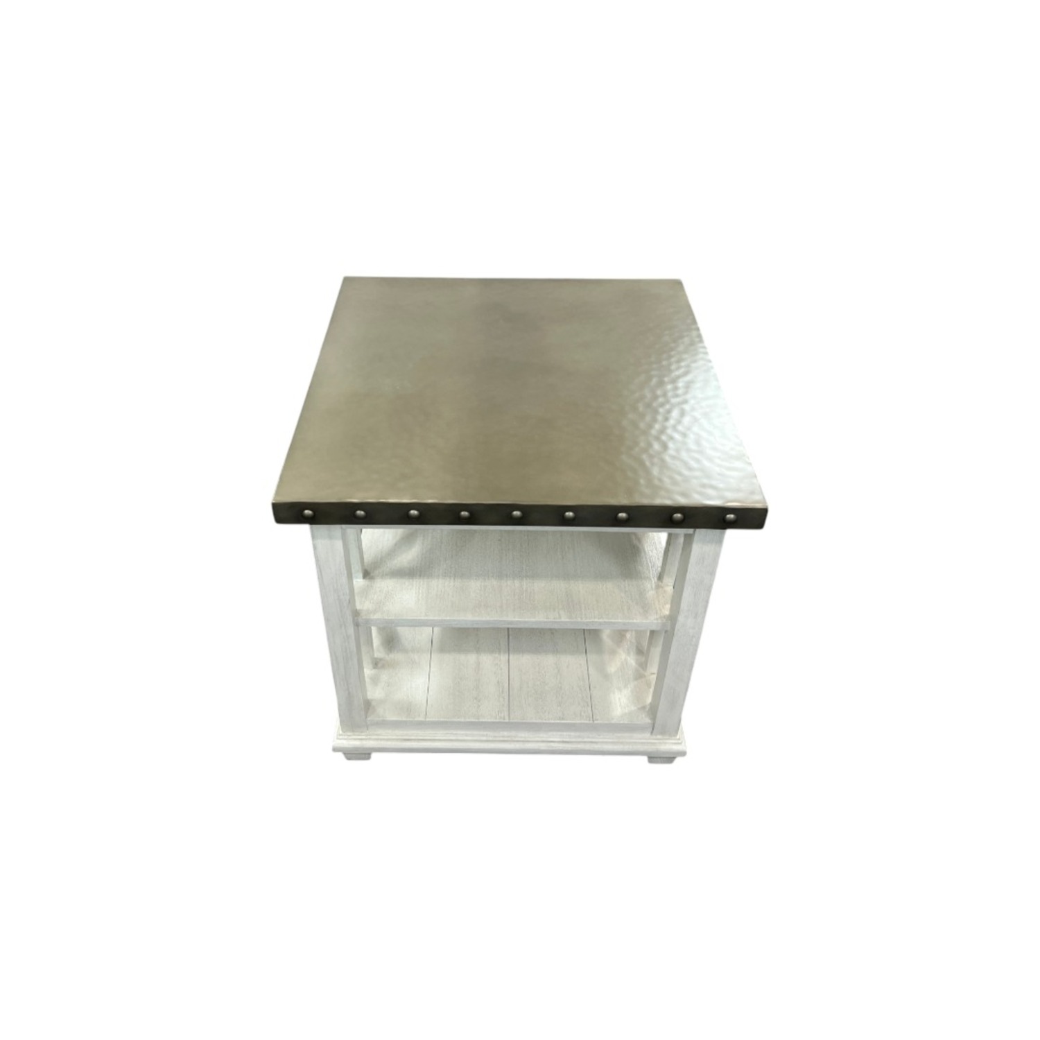 Lexington Oyster Bay Lewiston Square Lamp Table - image-2