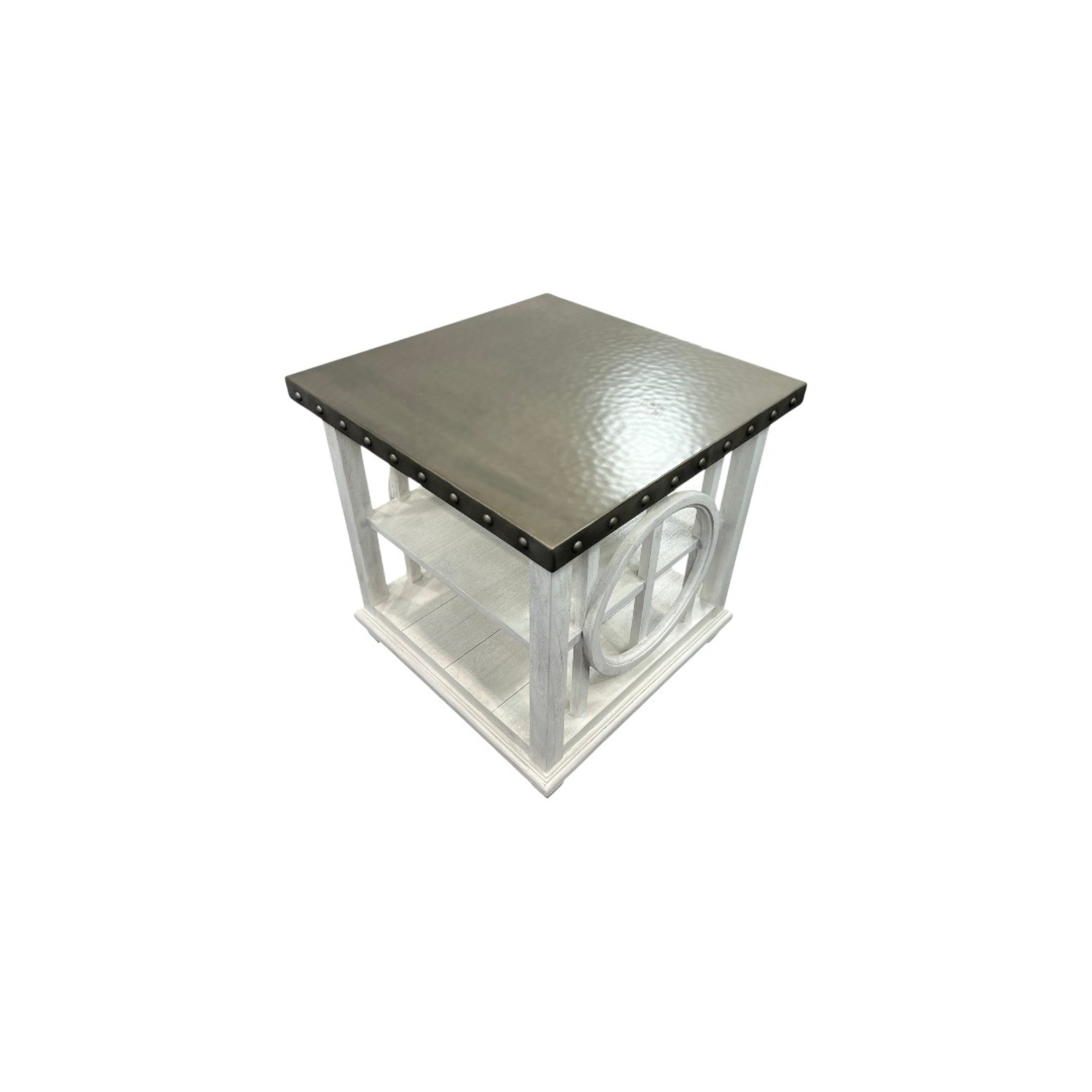 Lexington Oyster Bay Lewiston Square Lamp Table - image-9