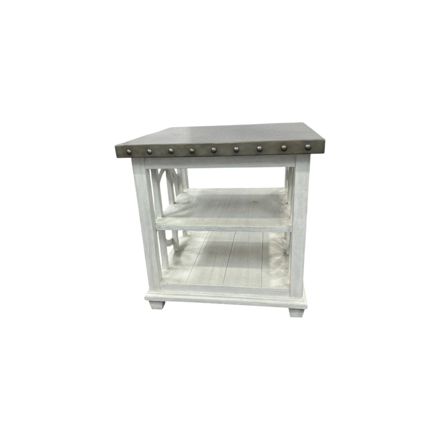 Lexington Oyster Bay Lewiston Square Lamp Table - image-3