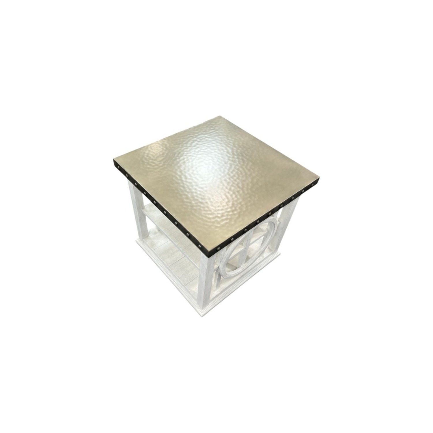 Lexington Oyster Bay Lewiston Square Lamp Table - image-5