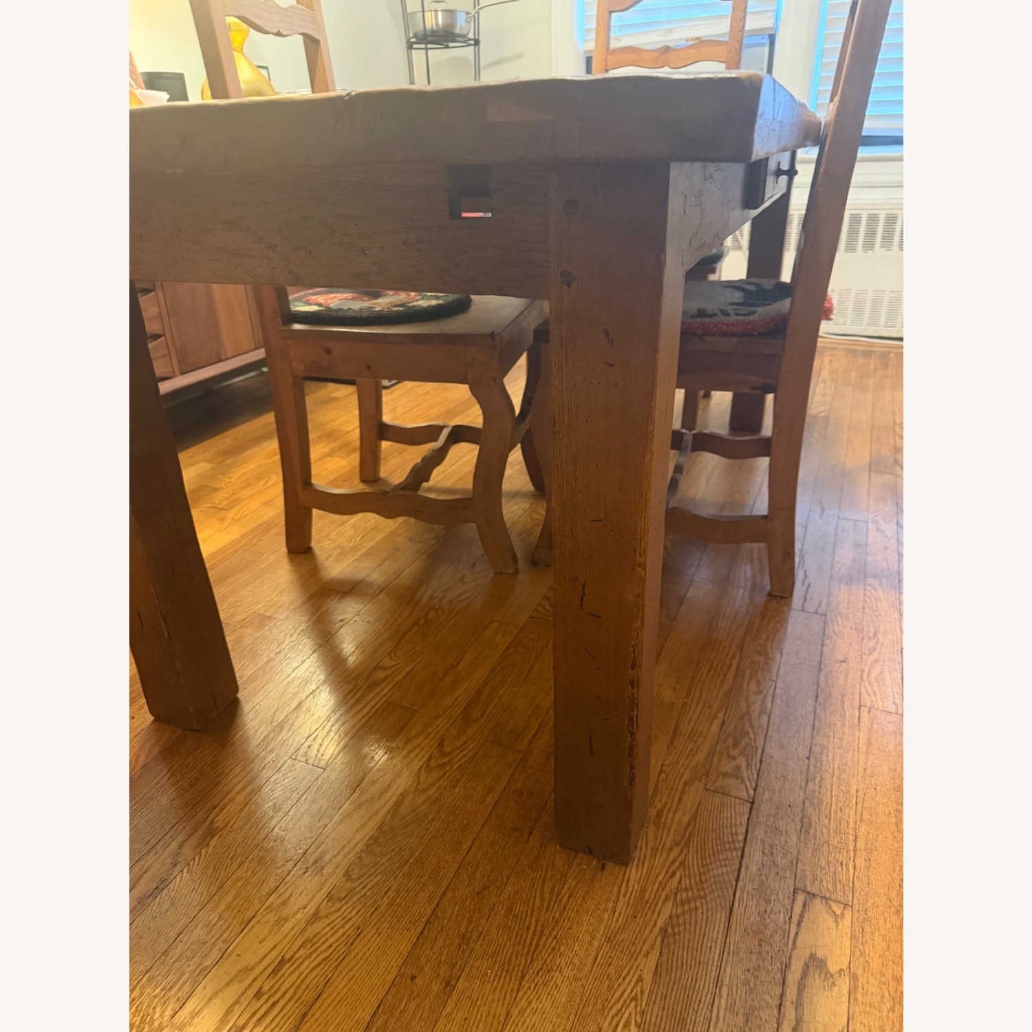 Crate & Barrel Dining Room Table - image-10
