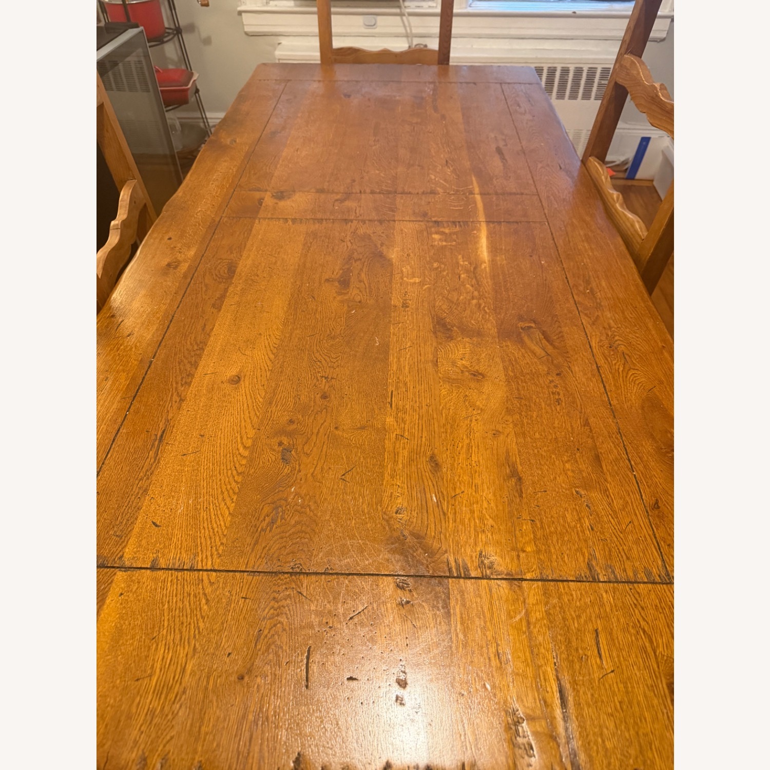 Crate & Barrel Dining Room Table - image-7