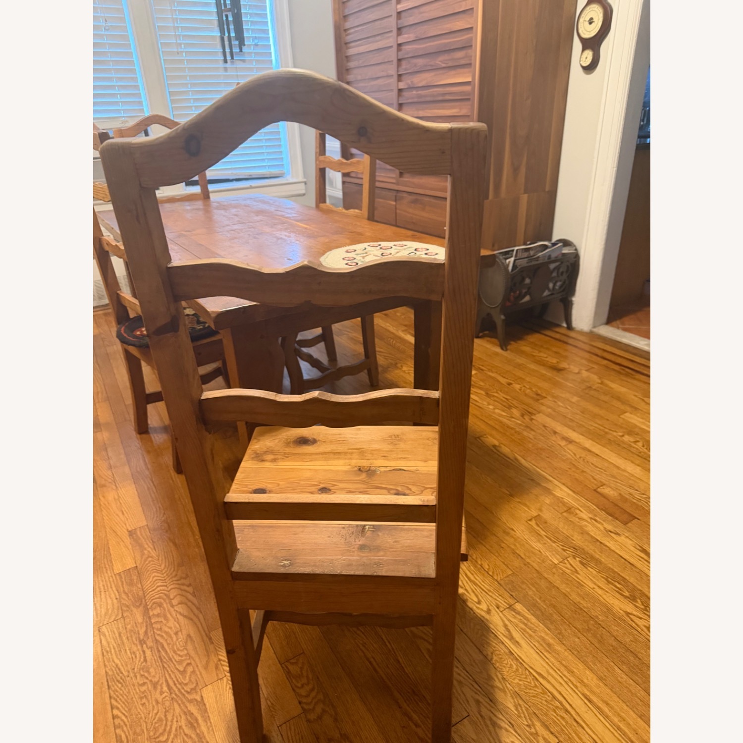 Crate & Barrel Dining Room Table - image-12