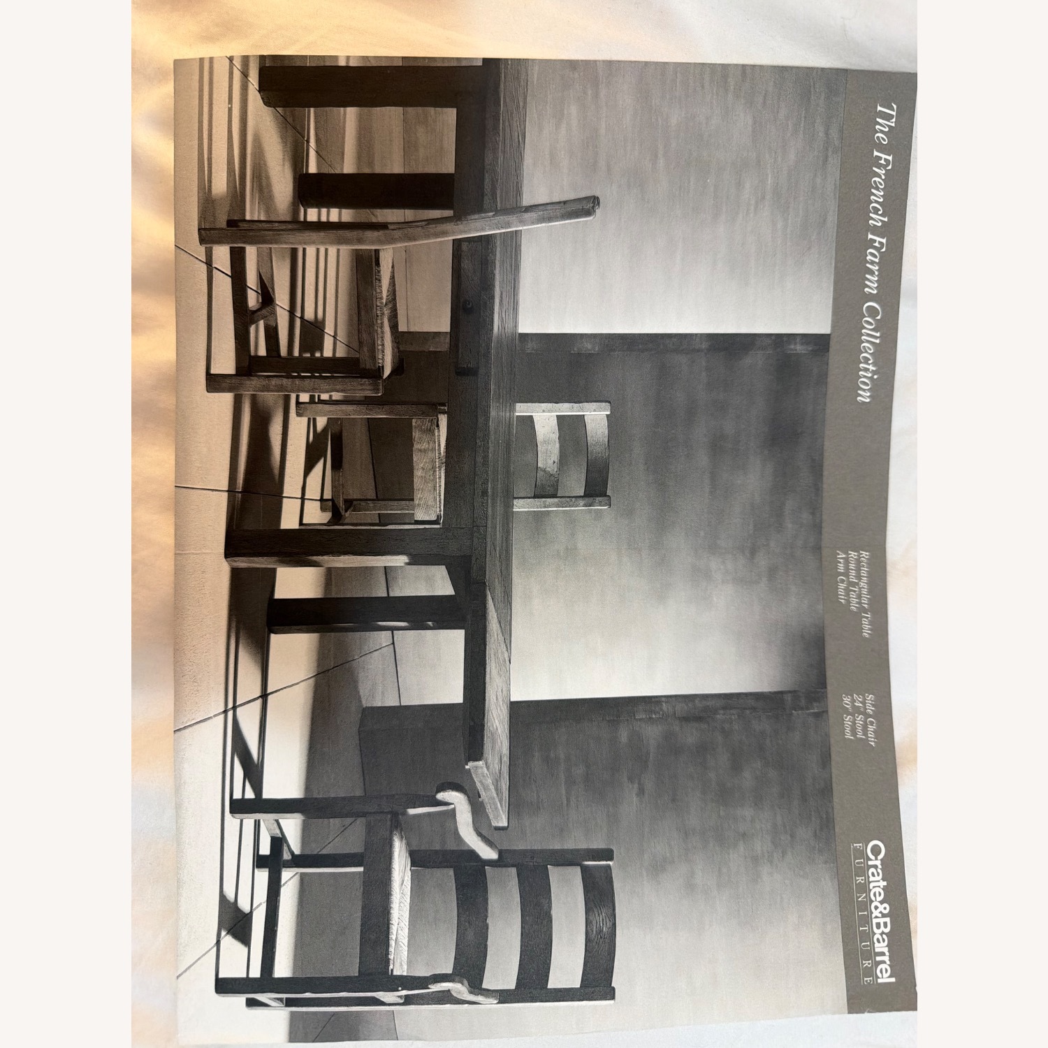 Crate & Barrel Dining Room Table - image-6