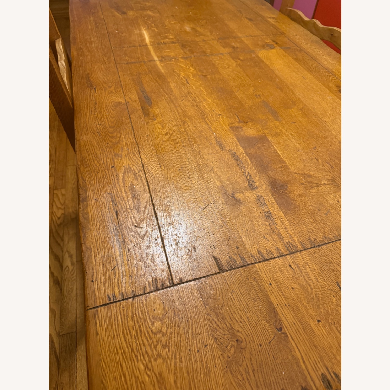 Crate & Barrel Dining Room Table - image-8