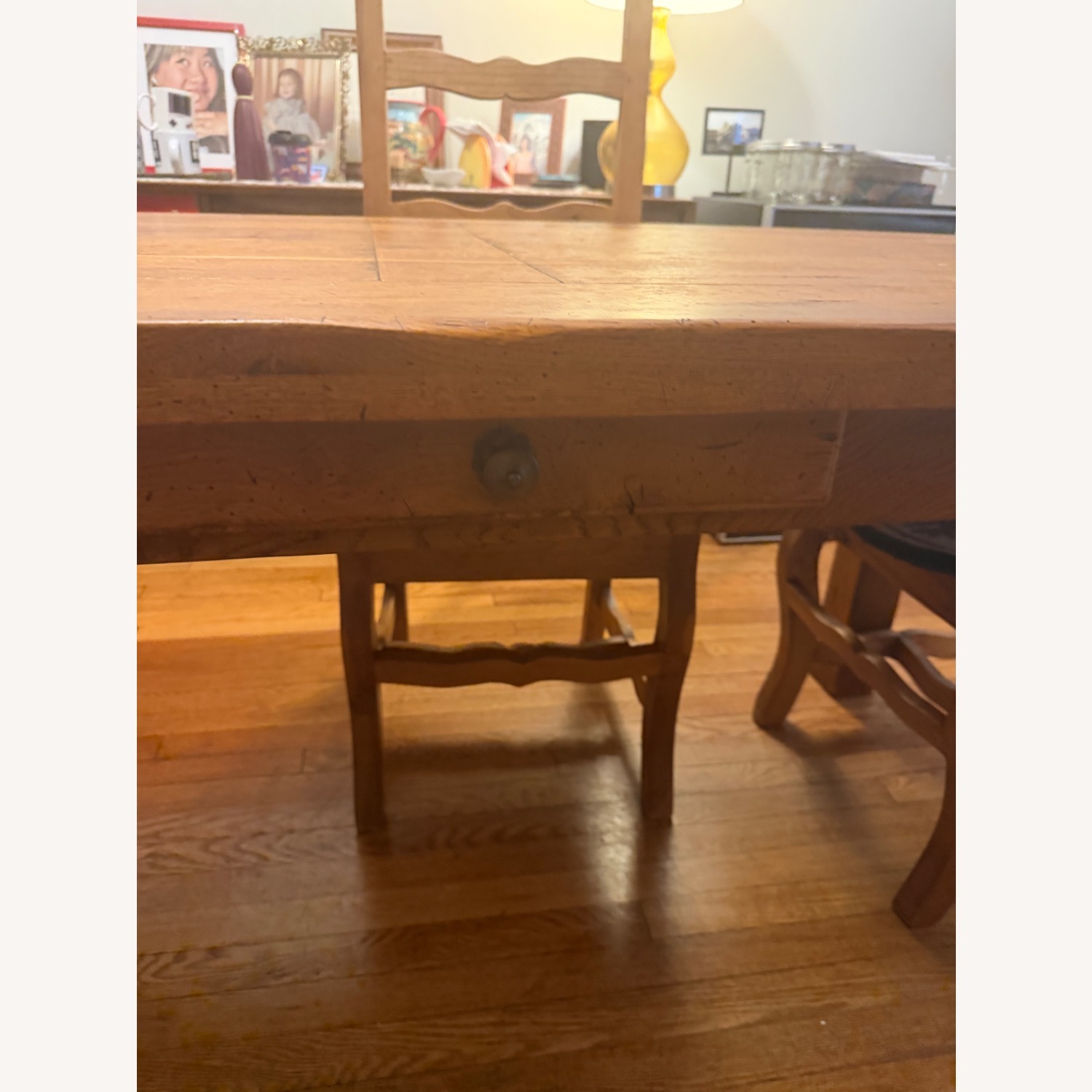Crate & Barrel Dining Room Table - image-11
