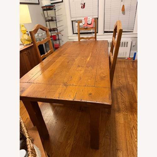 Used Crate & Barrel Dining Room Table  for sale on AptDeco