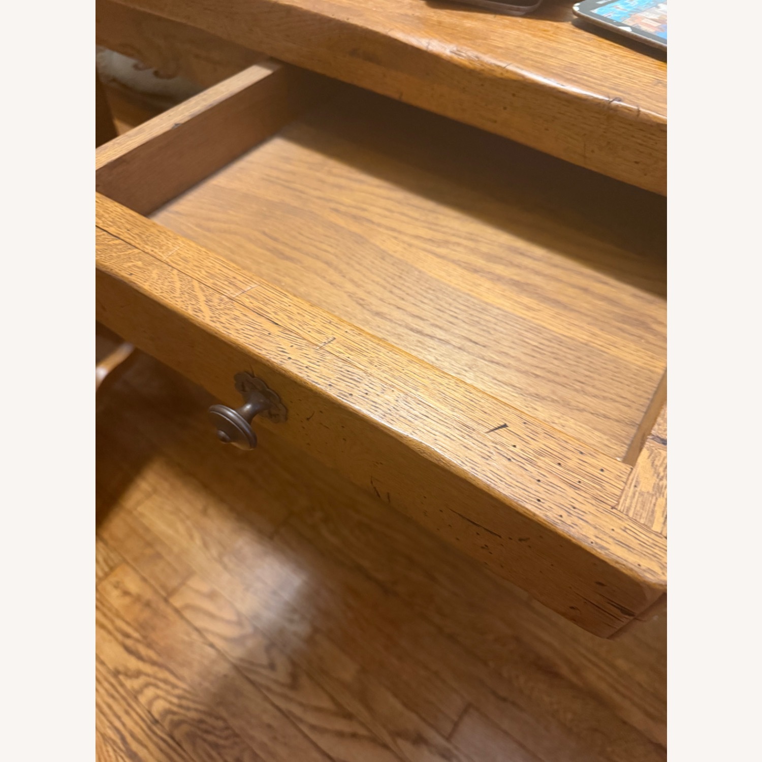 Crate & Barrel Dining Room Table - image-14
