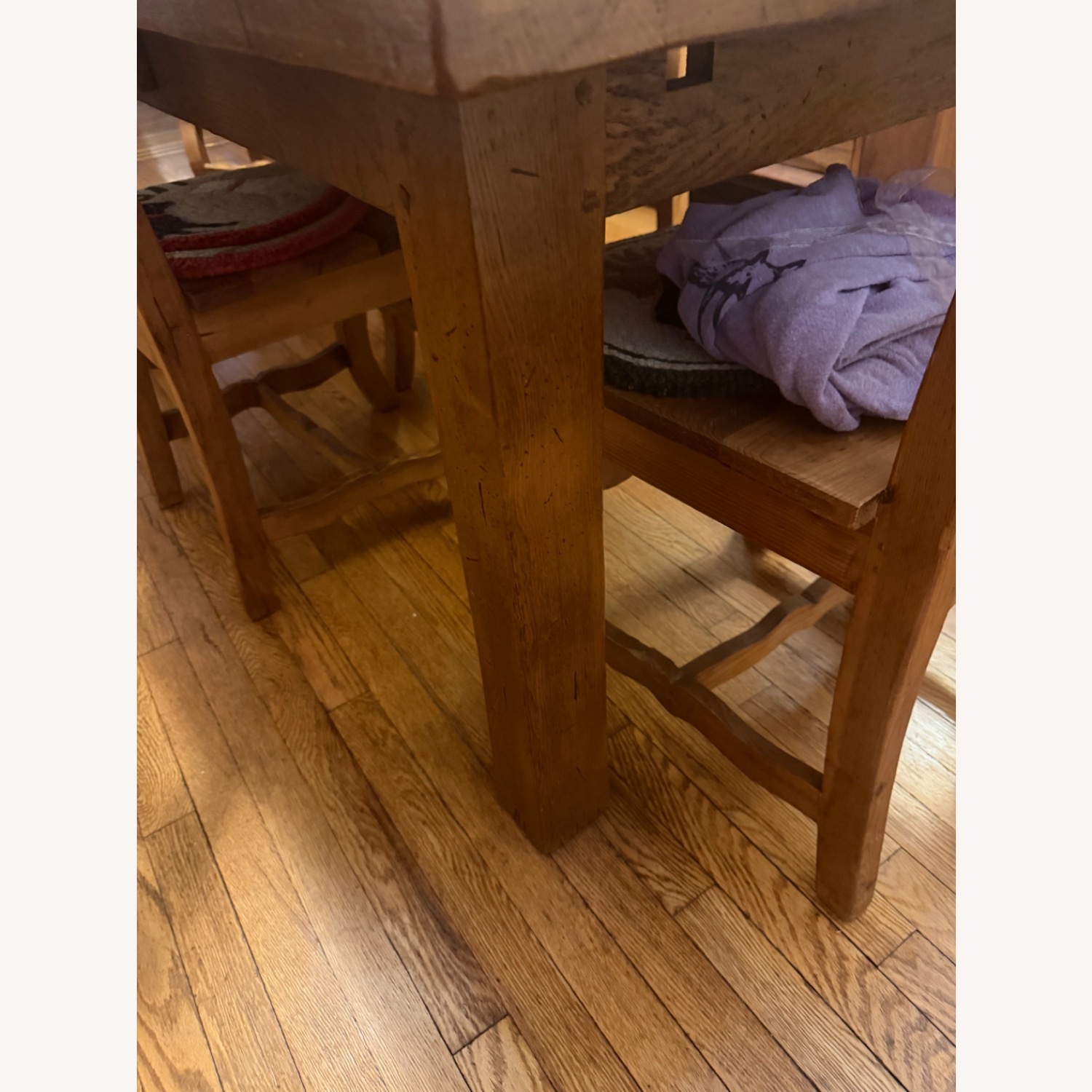 Crate & Barrel Dining Room Table - image-9