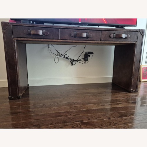 Used ABC Carpet and Home Dark Brown Media Storage for sale on AptDeco