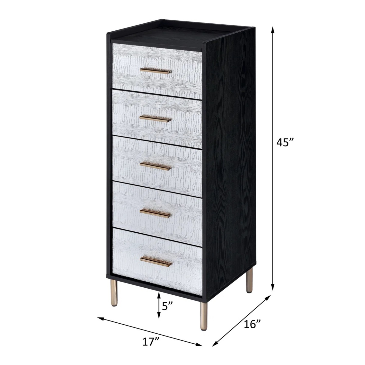 Modern Jewelry Armoire - image-3