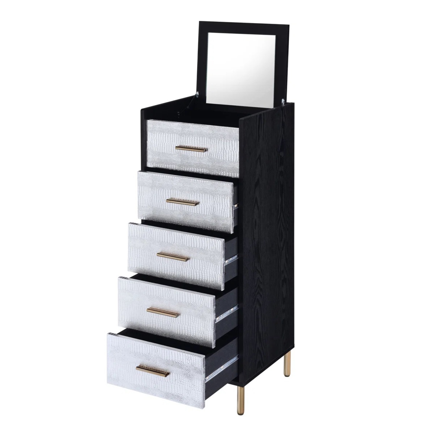 Modern Jewelry Armoire - image-2